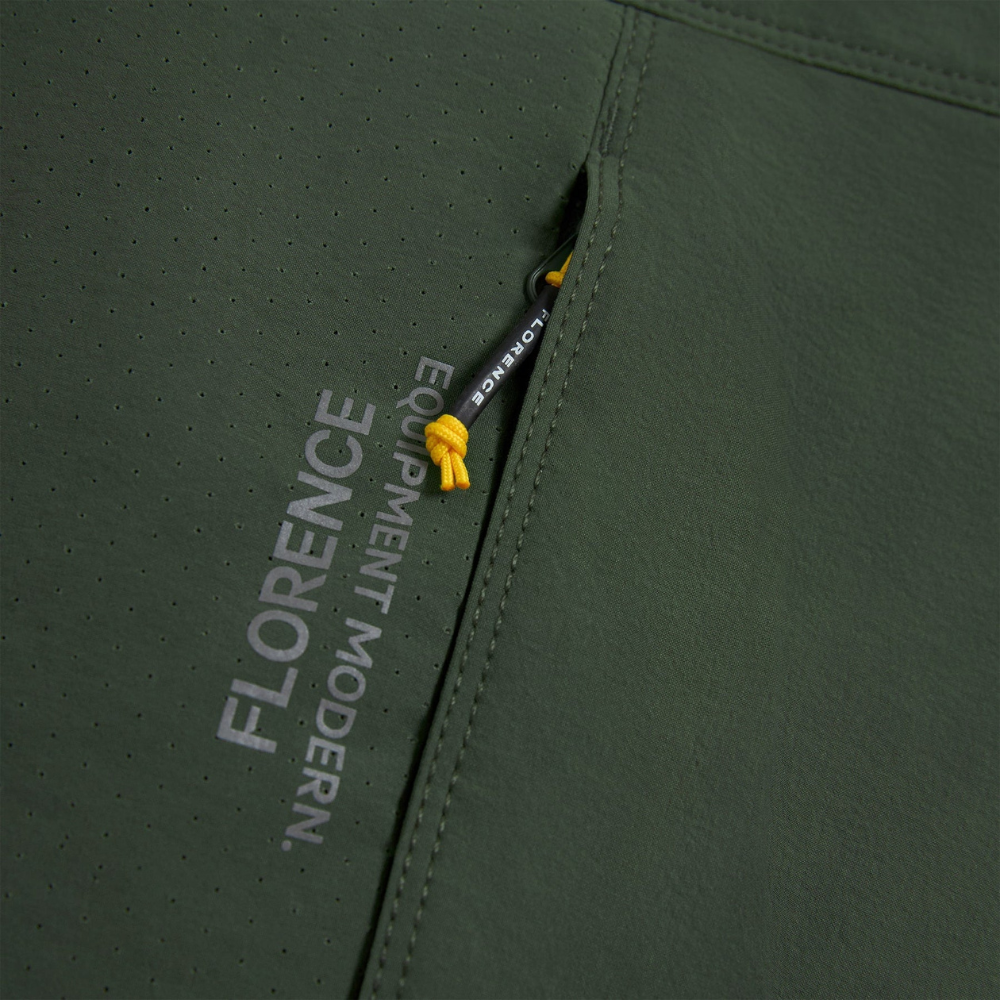 Miniatura 7.0 de Boardshort Cordura Airtex Verde Florence