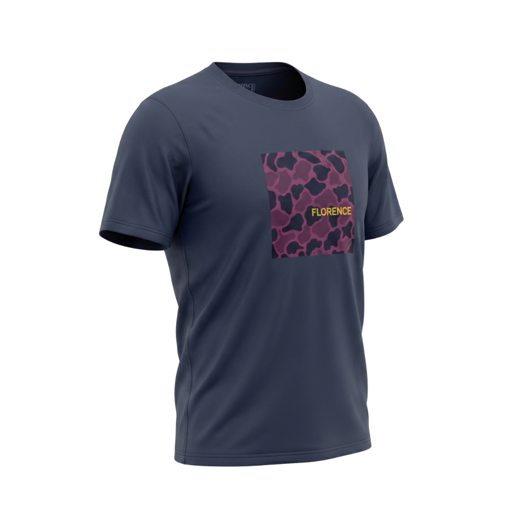 Miniatura 3.0 de Camiseta Manga Curta Camo Box Cinza Florence