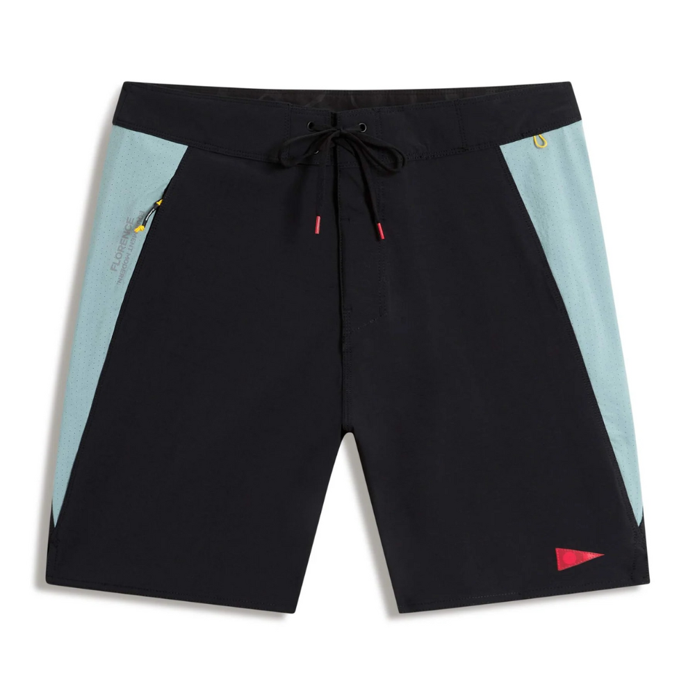 Imagem alternativa do produto Boardshort Cordura Airtex Florence Preto / Azul Claro