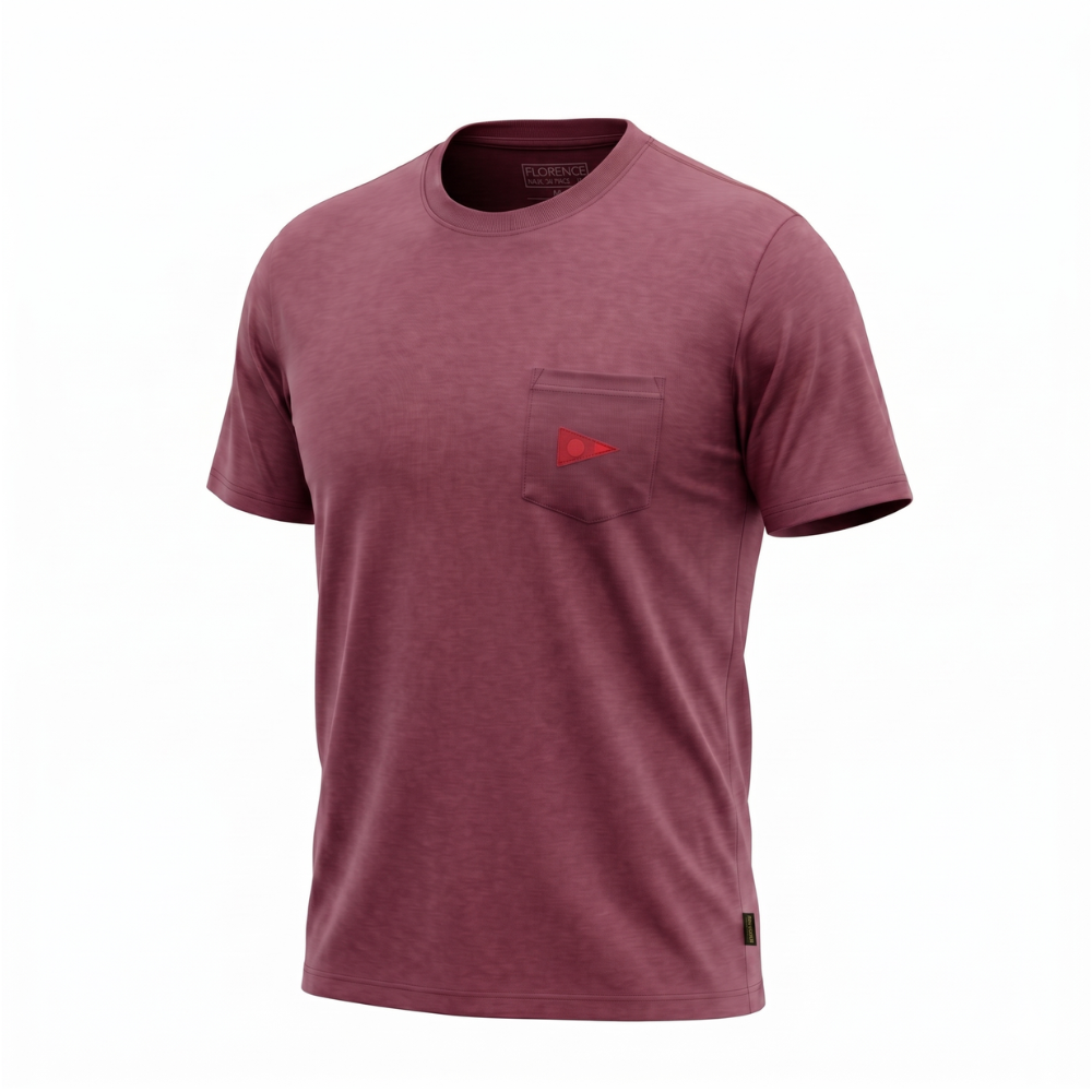 Miniatura 3.0 de Camiseta Manga Curta Burgee Pocket Bord&ocirc; Florence