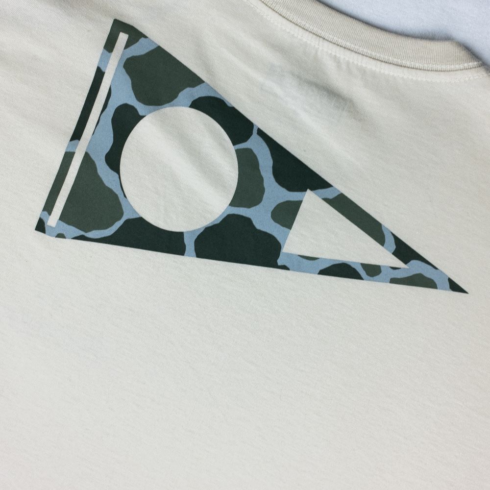 Miniatura 4.0 de Camiseta Manga Curta Crew Camo Bege Florence