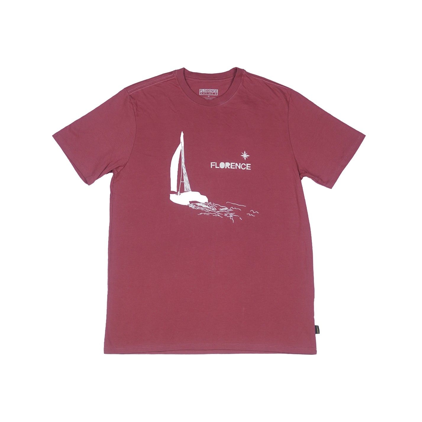Miniatura 6.0 de Camiseta Manga Curta Velejar Bord&ocirc; Florence