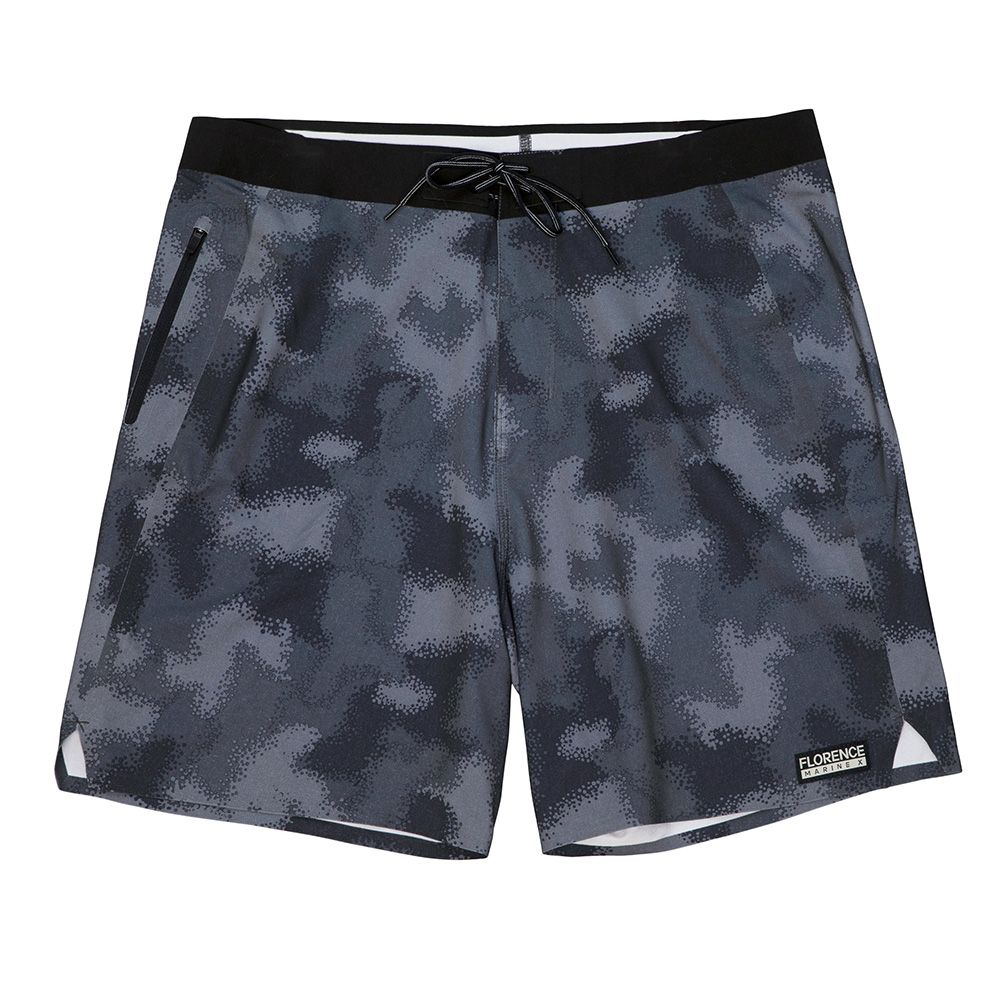 Miniatura 4.0 de Boardshort F1 Zero Camo Preto Florence