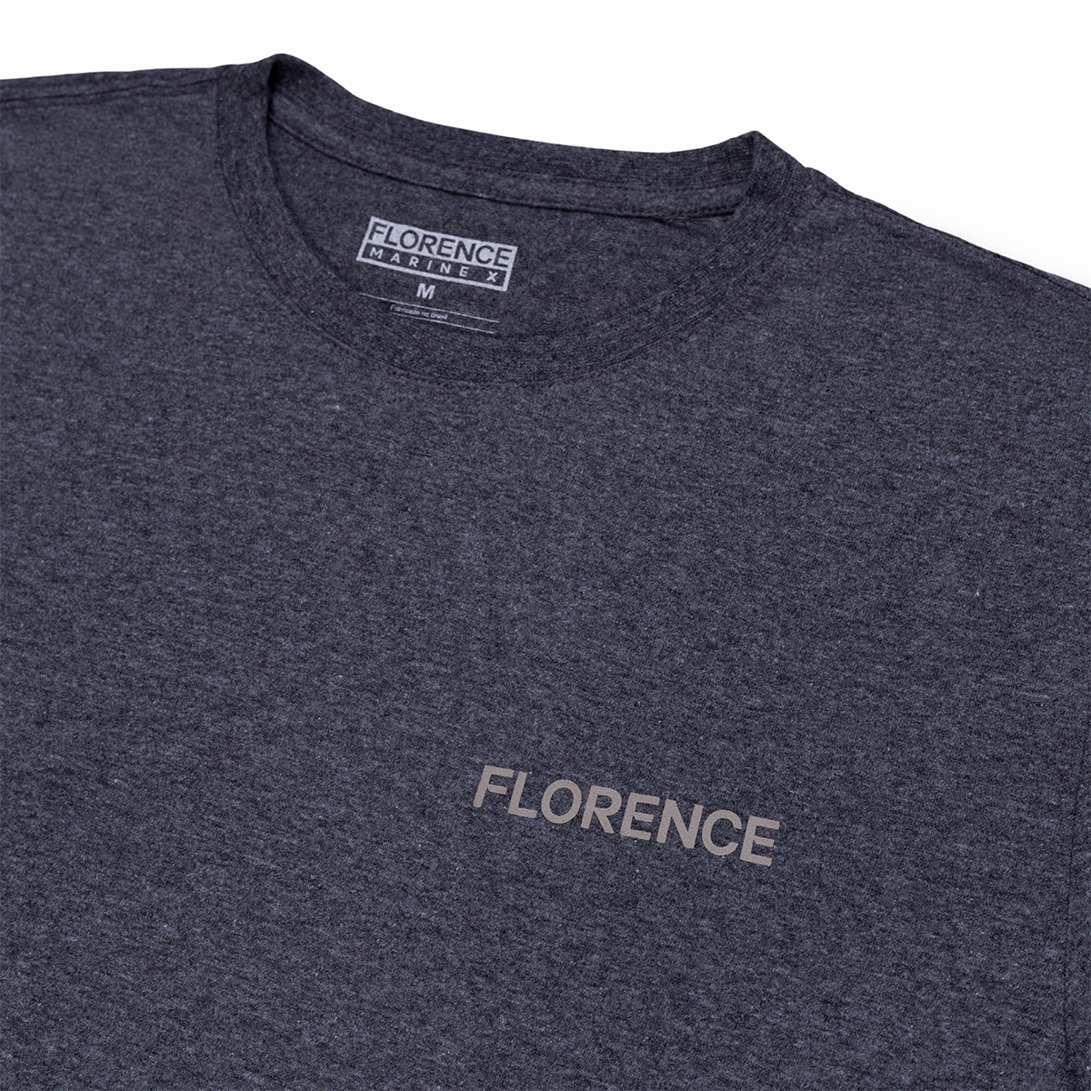 Miniatura 4.0 de Camiseta Manga Curta Horizon Grafite Florence