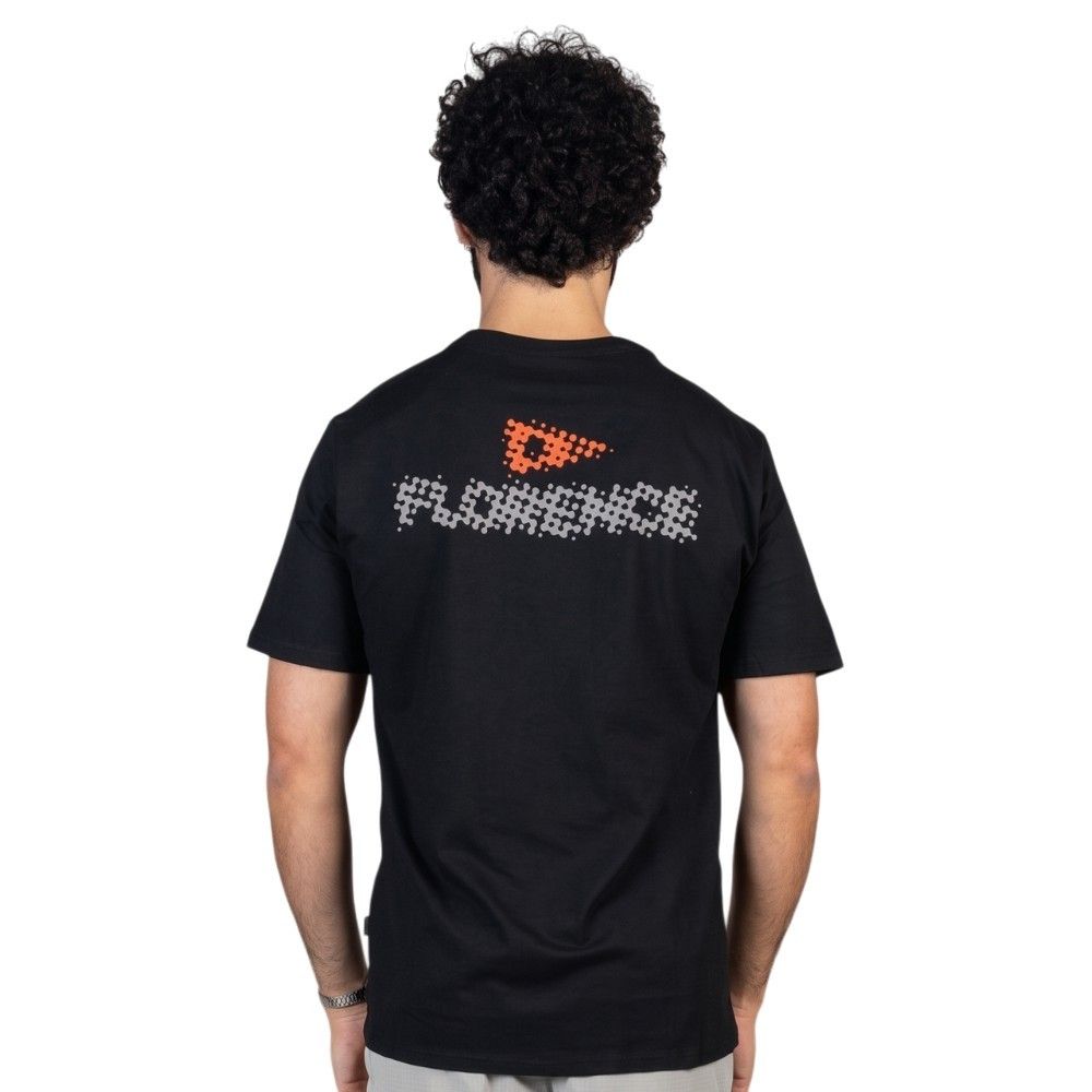 Miniatura 5.0 de Camiseta Manga Curta Halftone Preto Florence