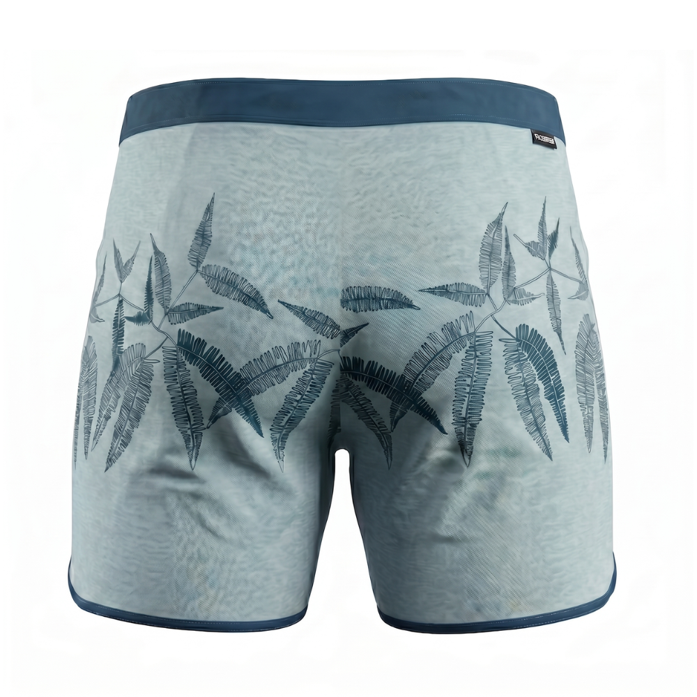 Miniatura 5.0 de Boardshort Uluhe Fractal Verde S&aacute;lvia Florence