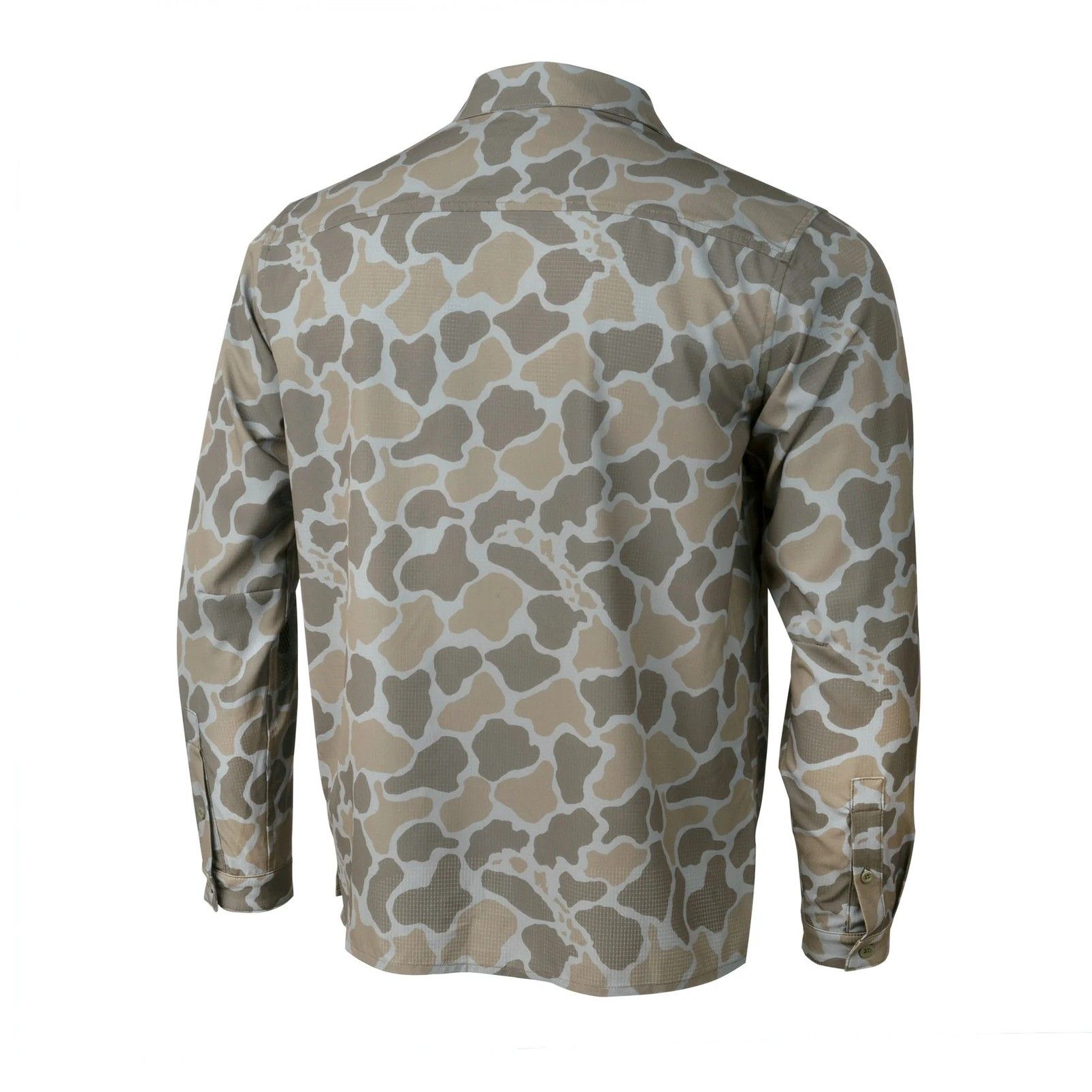Miniatura 3.0 de Camisa Manga Longa Airtex Expedition Verde Camuflado Florence