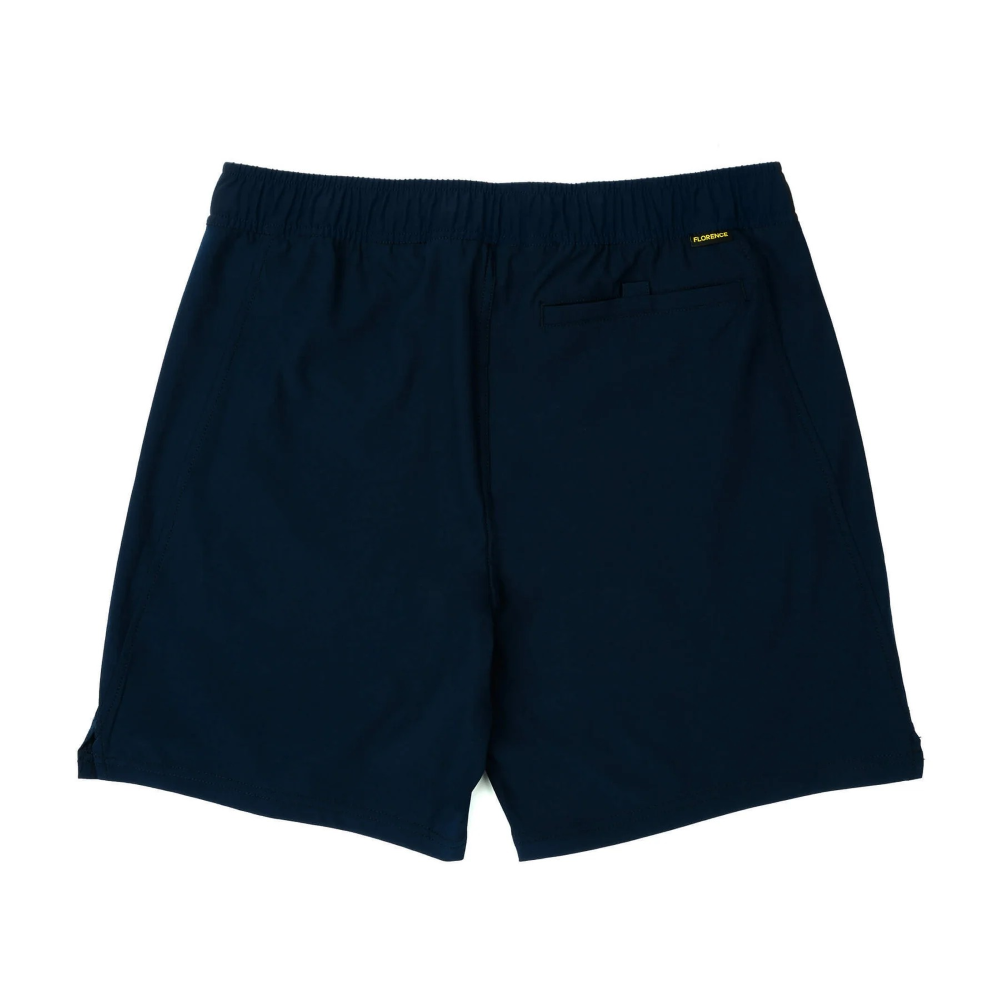 Miniatura 3.0 de Shorts Standard Issue El&aacute;stico Azul Marinho Florence
