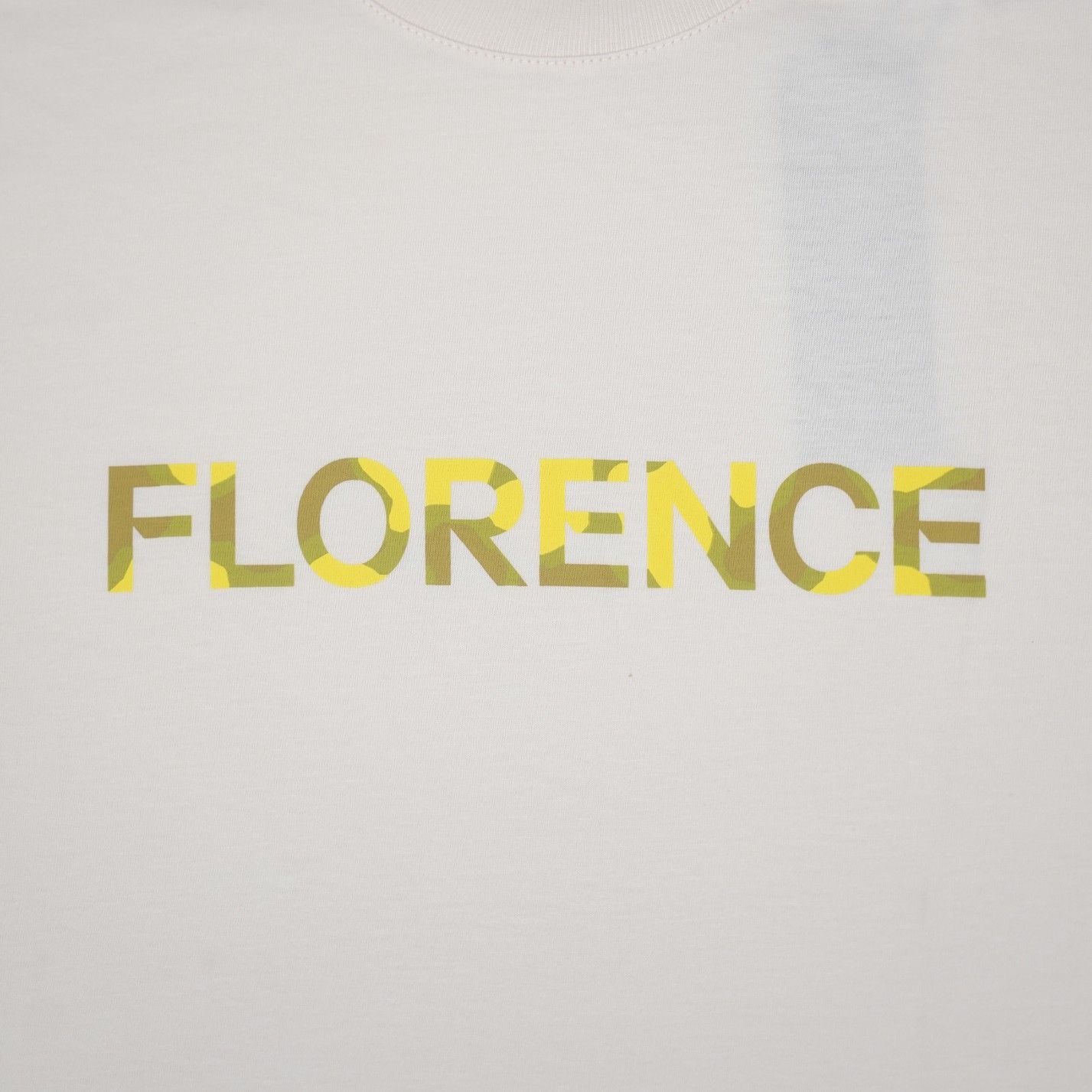Miniatura 6.0 de Camiseta Manga Curta Bege Florence