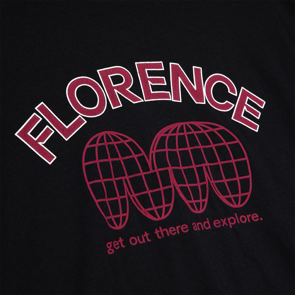 Miniatura 5.0 de Camiseta Manga Curta Recover Uni Preto Florence