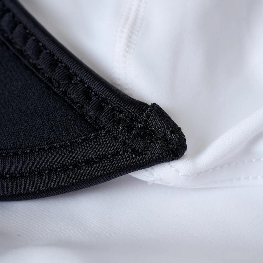 Miniatura 5.0 de Rashguard Utility Pocket com Capuz Branco Florence
