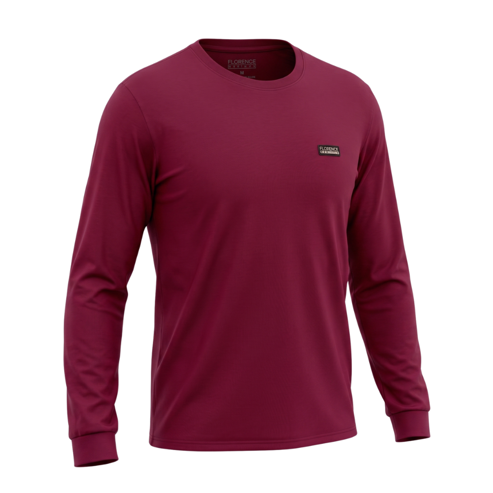 Miniatura 3.0 de Camiseta Manga Longa Org&acirc;nica Bord&ocirc; Florence