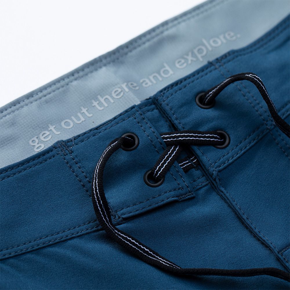 Miniatura 10.0 de Boardshort Burgee Gamma Azul Escuro Florence
