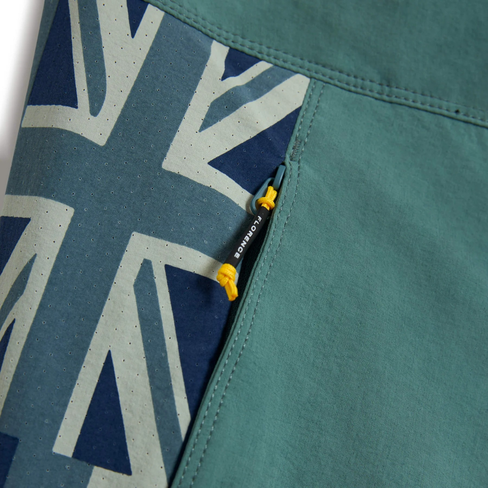 Miniatura 4.0 de Boardshort Cordura Airtex Pro Hawaii Mar Azul Florence