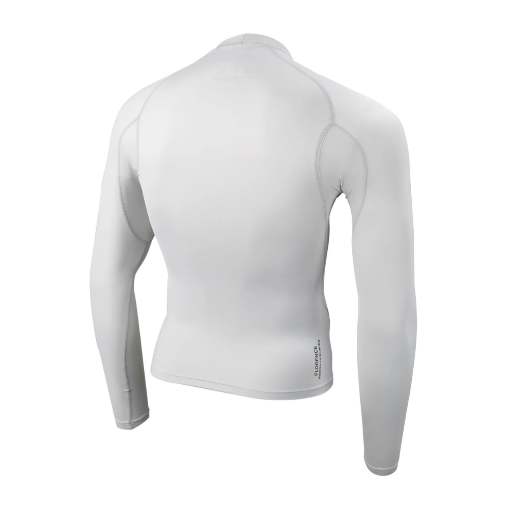 Miniatura 3.0 de Rashguard Manga Longa Cinza Florence