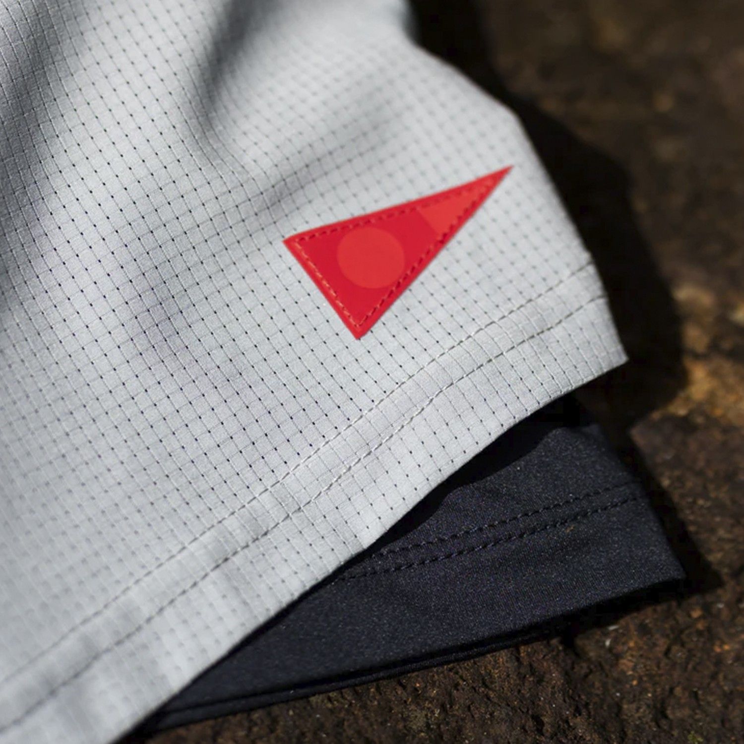 Miniatura 4.0 de Shorts Duplo Airtex Utility Cinza Florence