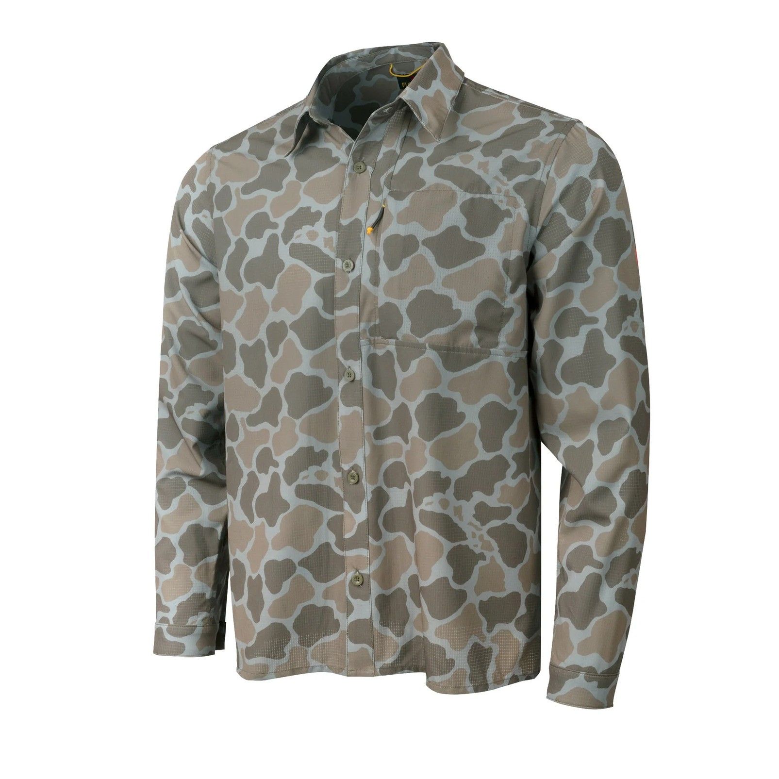 Miniatura 5.0 de Camisa Manga Longa Airtex Expedition Verde Camuflado Florence