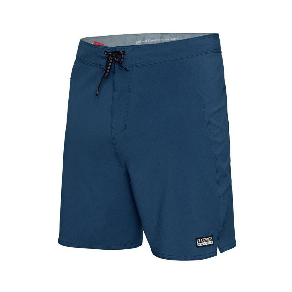 Boardshort Standard Issue Florence Azul Marinho
