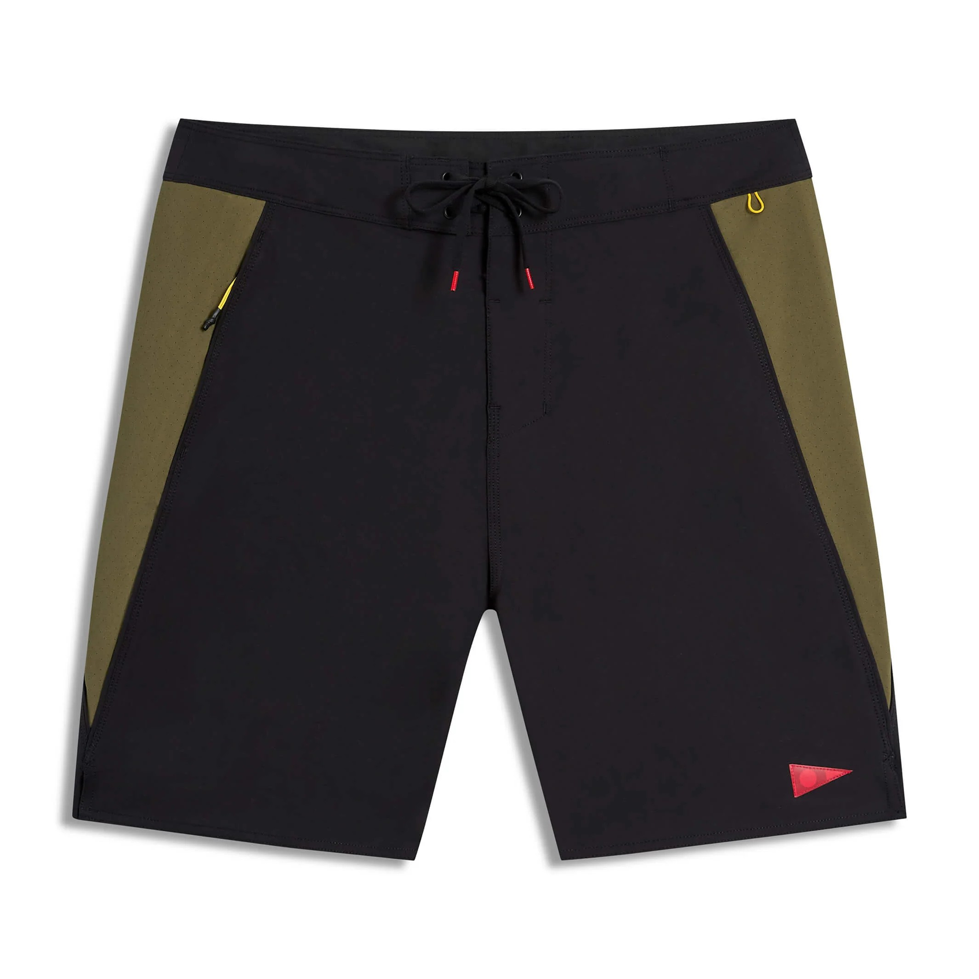Imagem alternativa do produto Boardshort Airtex Gamma Florence Preto / Verde