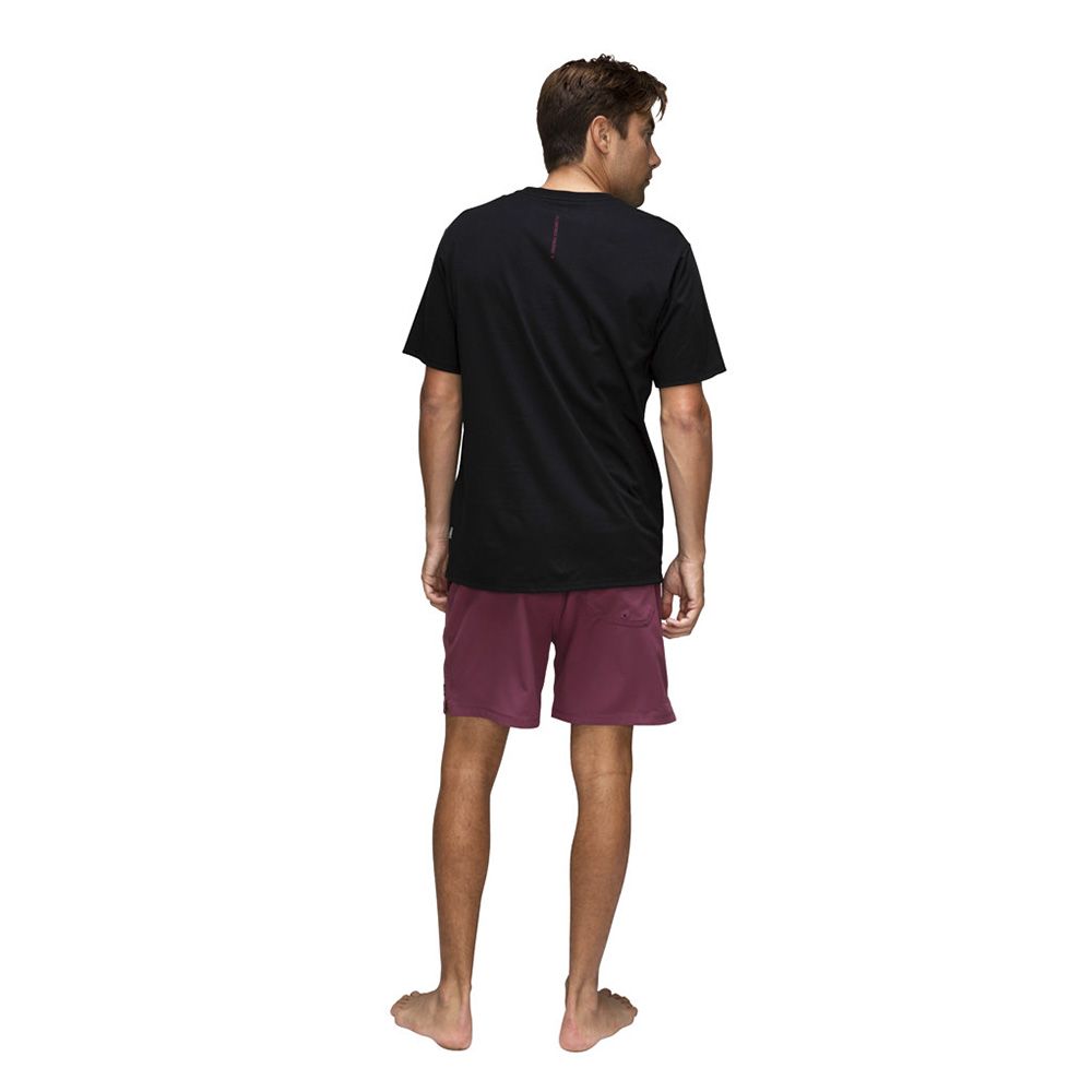 Miniatura 7.0 de Camiseta Manga Curta Recover Uni Preto Florence