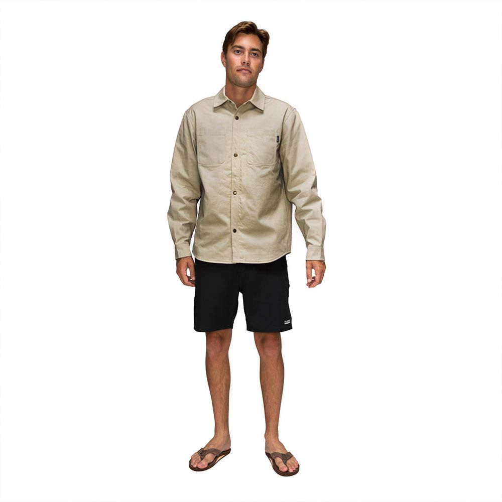 Miniatura 7.0 de Camisa Overshirt Wind Pro Caqui Florence