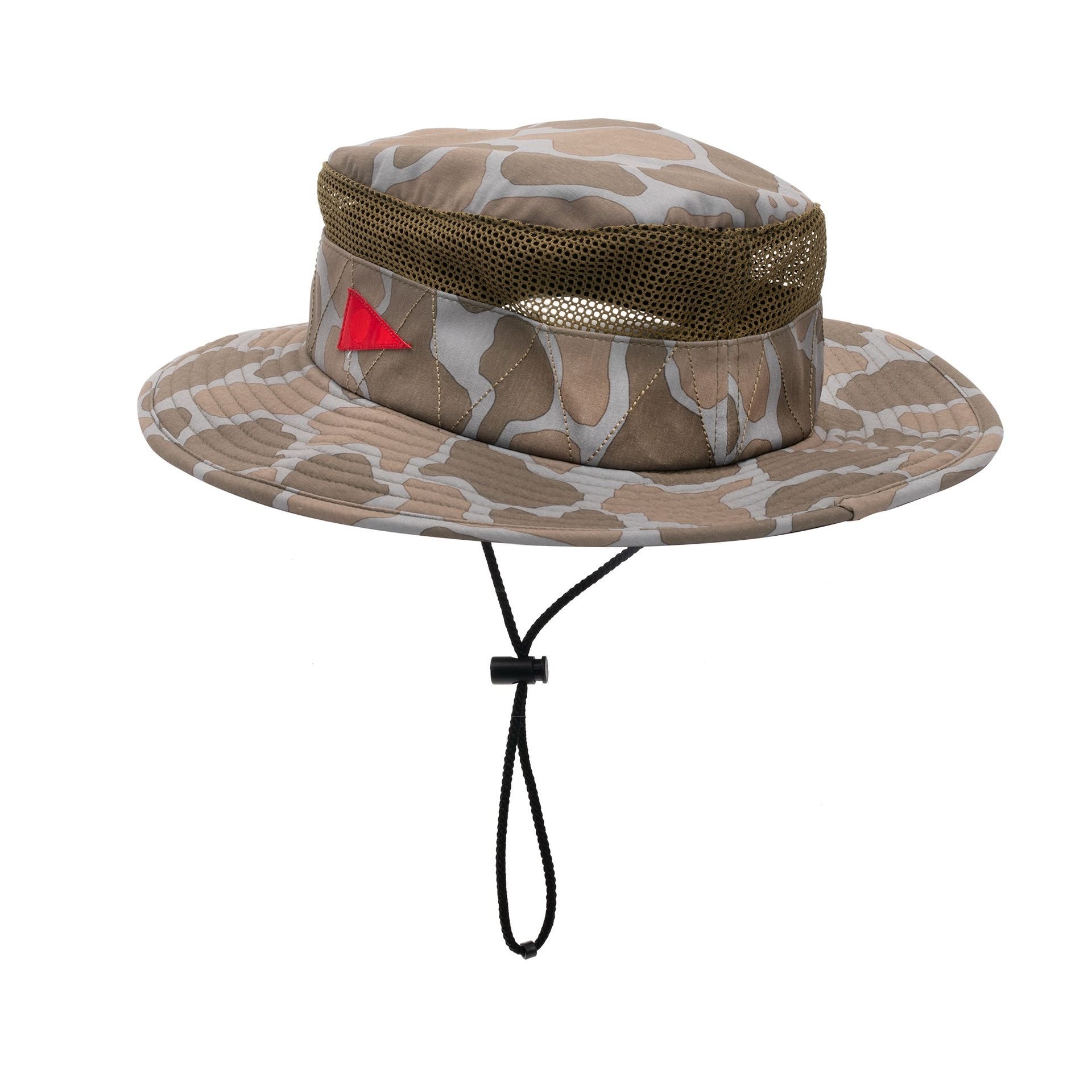 Chap&eacute;u Airtex Boonie Florence Verde Oliva Camuflado