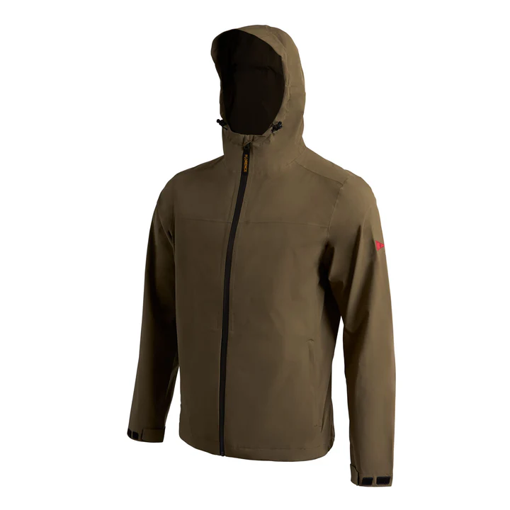 Miniatura 4.0 de Jaqueta Rain Pro 2.5 Layer a Prova d'&Aacute;gua Verde Oliva Florence