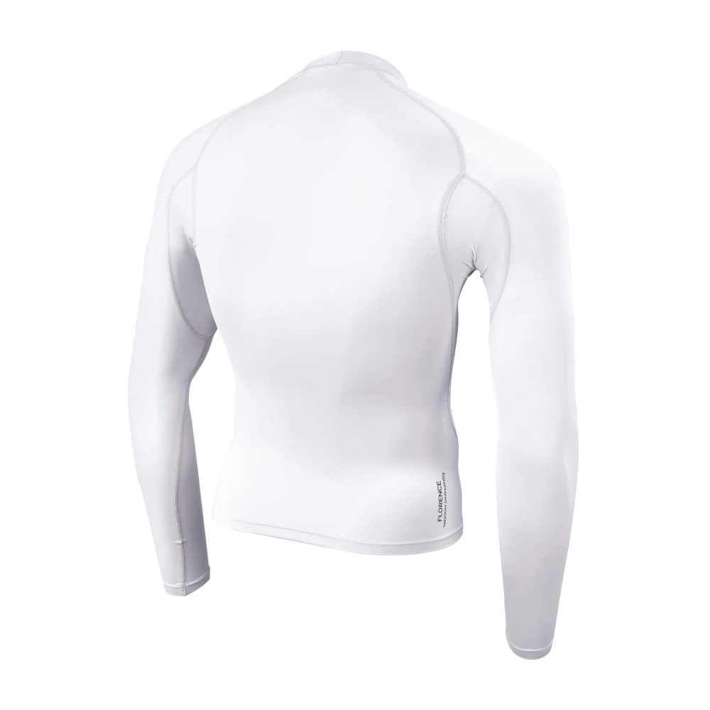 Miniatura 3.0 de Rashguard Manga Longa Branco Florence