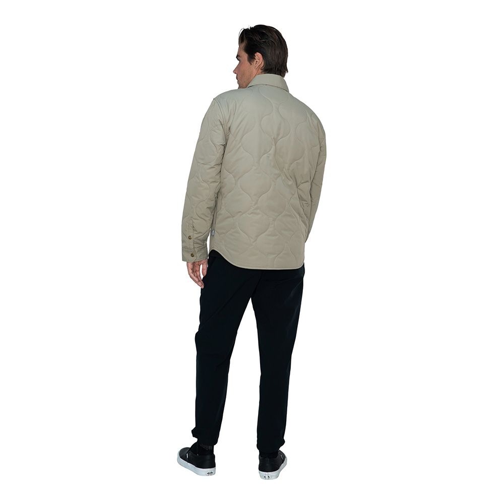 Miniatura 8.0 de Jaqueta Quilted Primaloft Caqui Florence