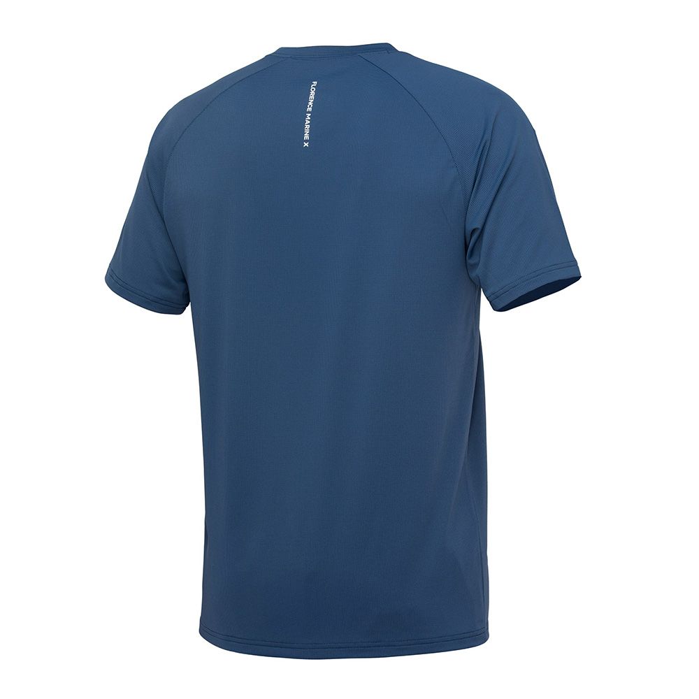 Miniatura 3.0 de Camiseta Manga Curta UV Airtex Azul Escuro Florence