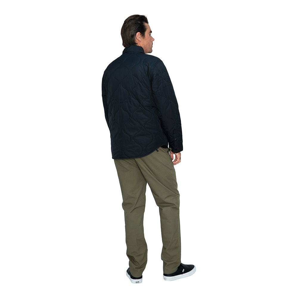 Miniatura 8.0 de Jaqueta Quilted Primaloft Preto Florence