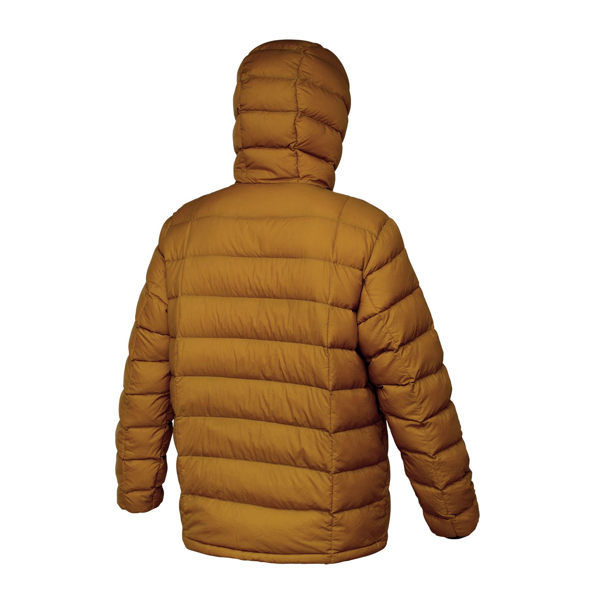 Miniatura 3.0 de Jaqueta Parachute Down Puffer Mostarda Florence