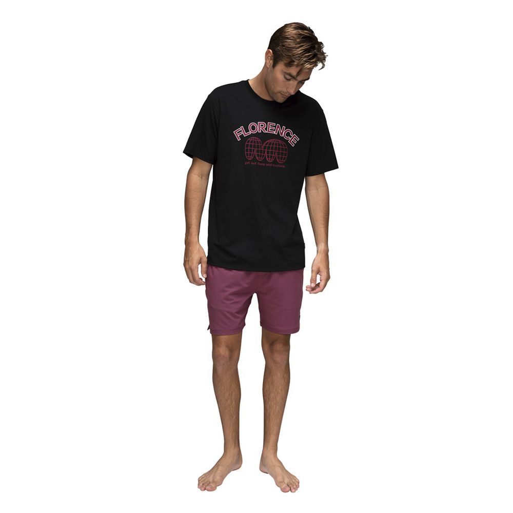 Miniatura 8.0 de Camiseta Manga Curta Recover Uni Preto Florence