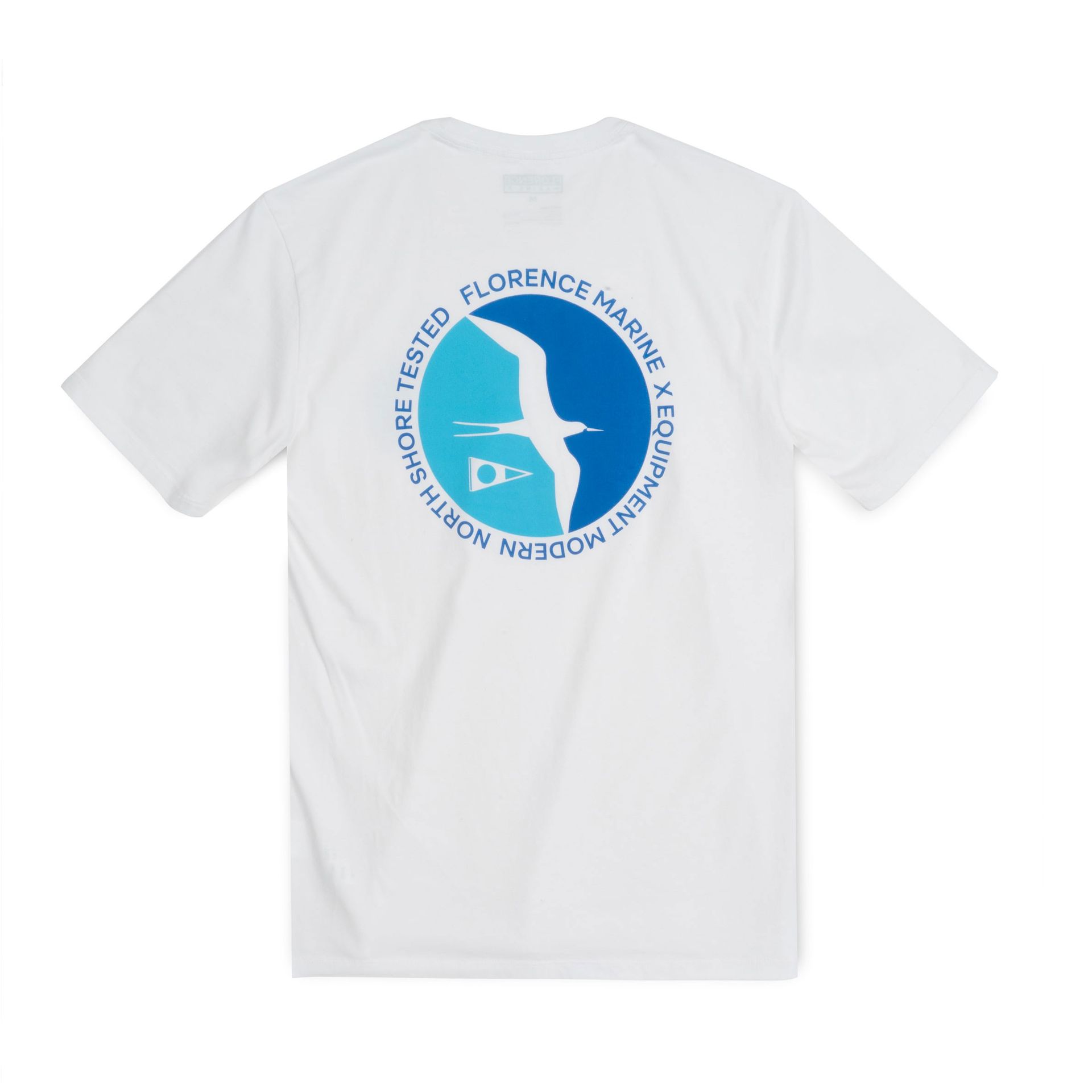 Miniatura 3.0 de Camiseta Manga Curta Flight Branco Florence