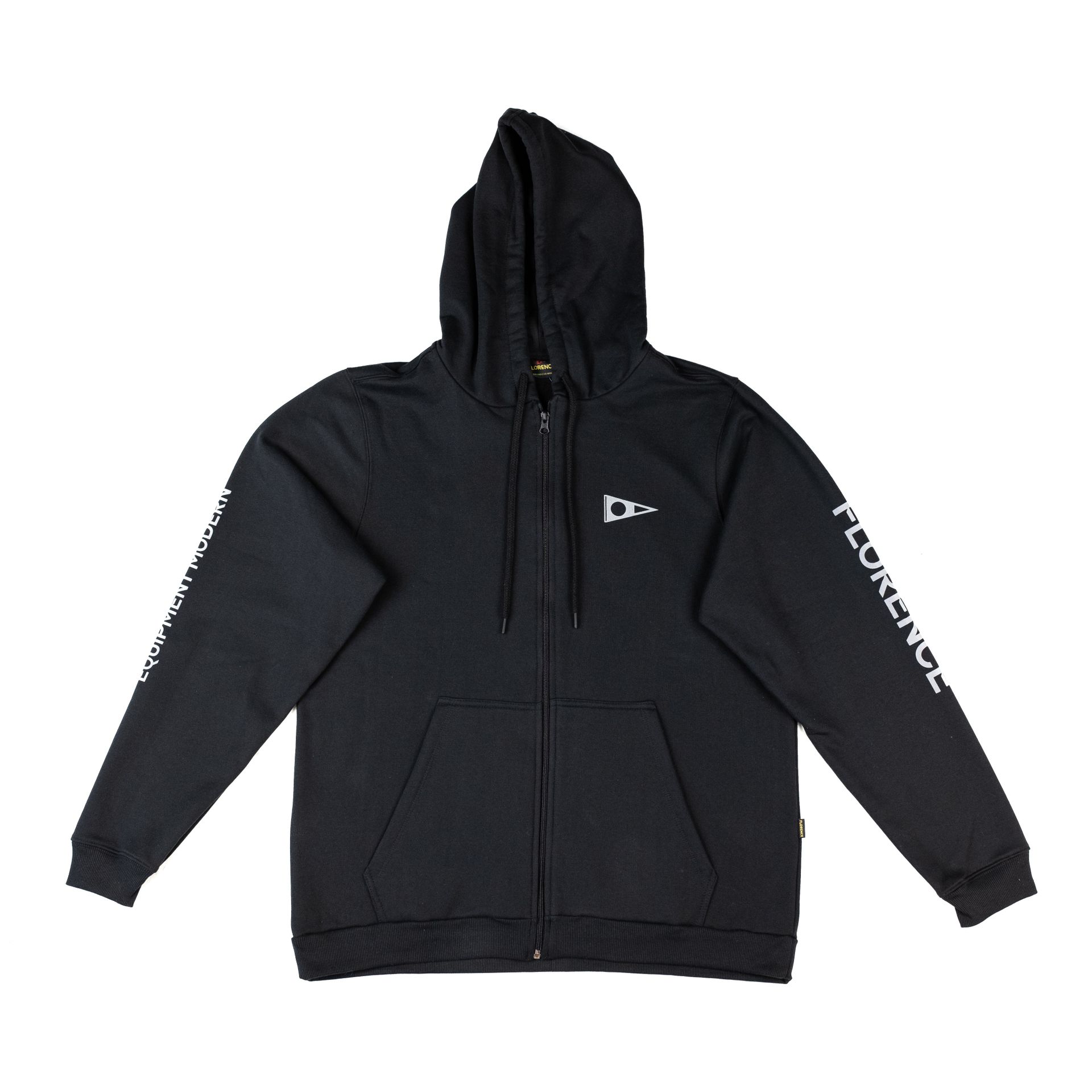 Moletom Canguru Ziper Formula Florence Preto