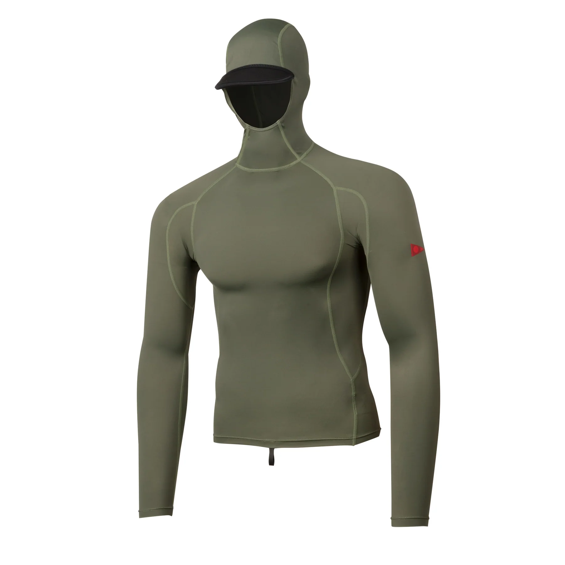Imagem do produto Rashguard Standard Issue com Capuz Florence Verde