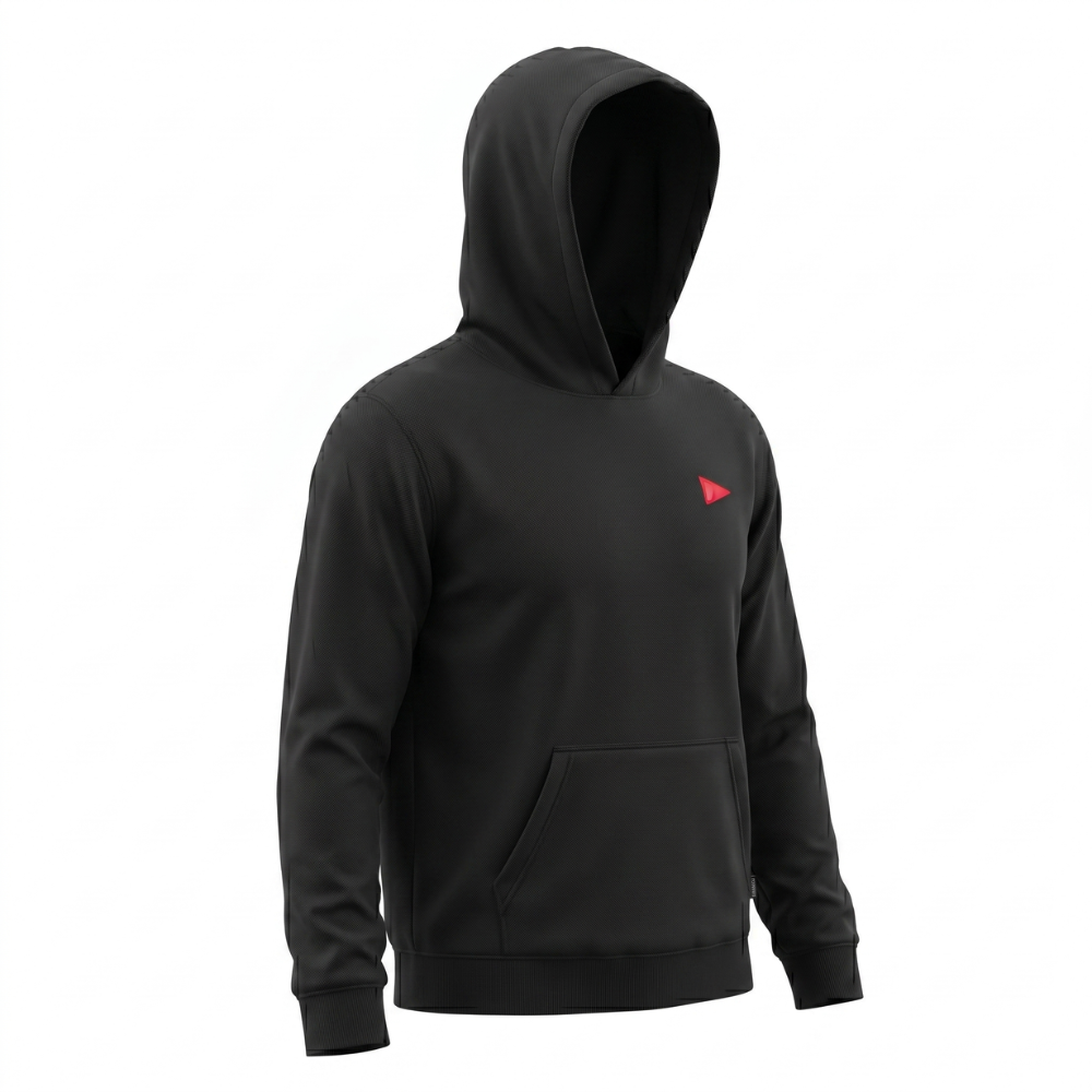 Miniatura 3.0 de Camiseta Manga Longa com Capuz Burgee Preto Florence