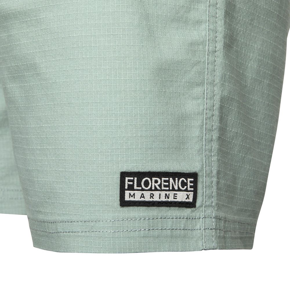 Miniatura 5.0 de Shorts Day Sail Cotton Ripstop Verde S&aacute;lvia Florence
