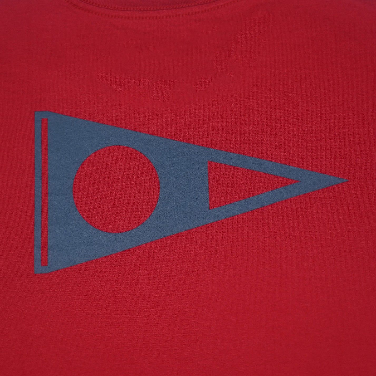 Miniatura 7.0 de Camiseta Manga Curta Crew Vermelho Florence