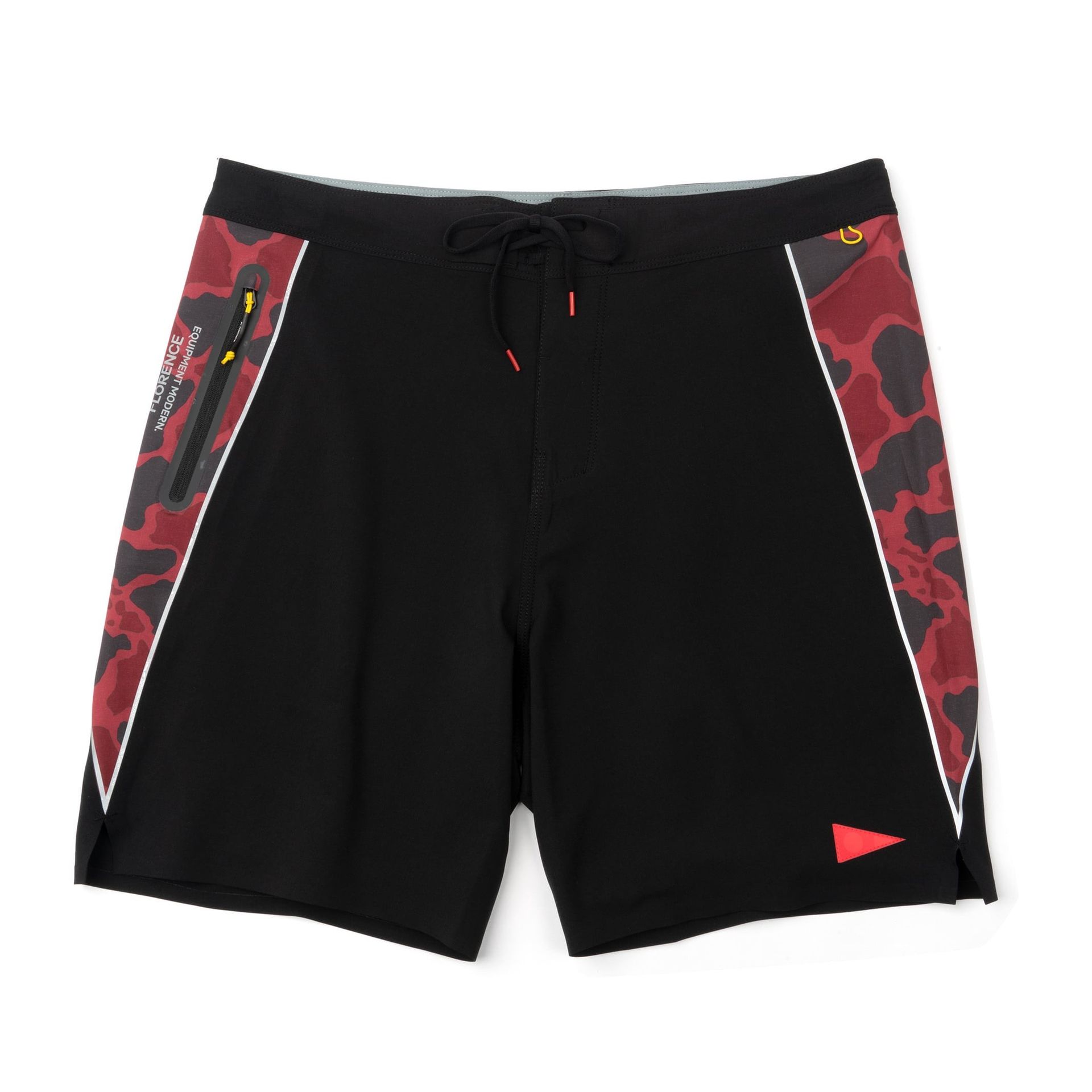 Boardshort F1 Zero Florence Preto