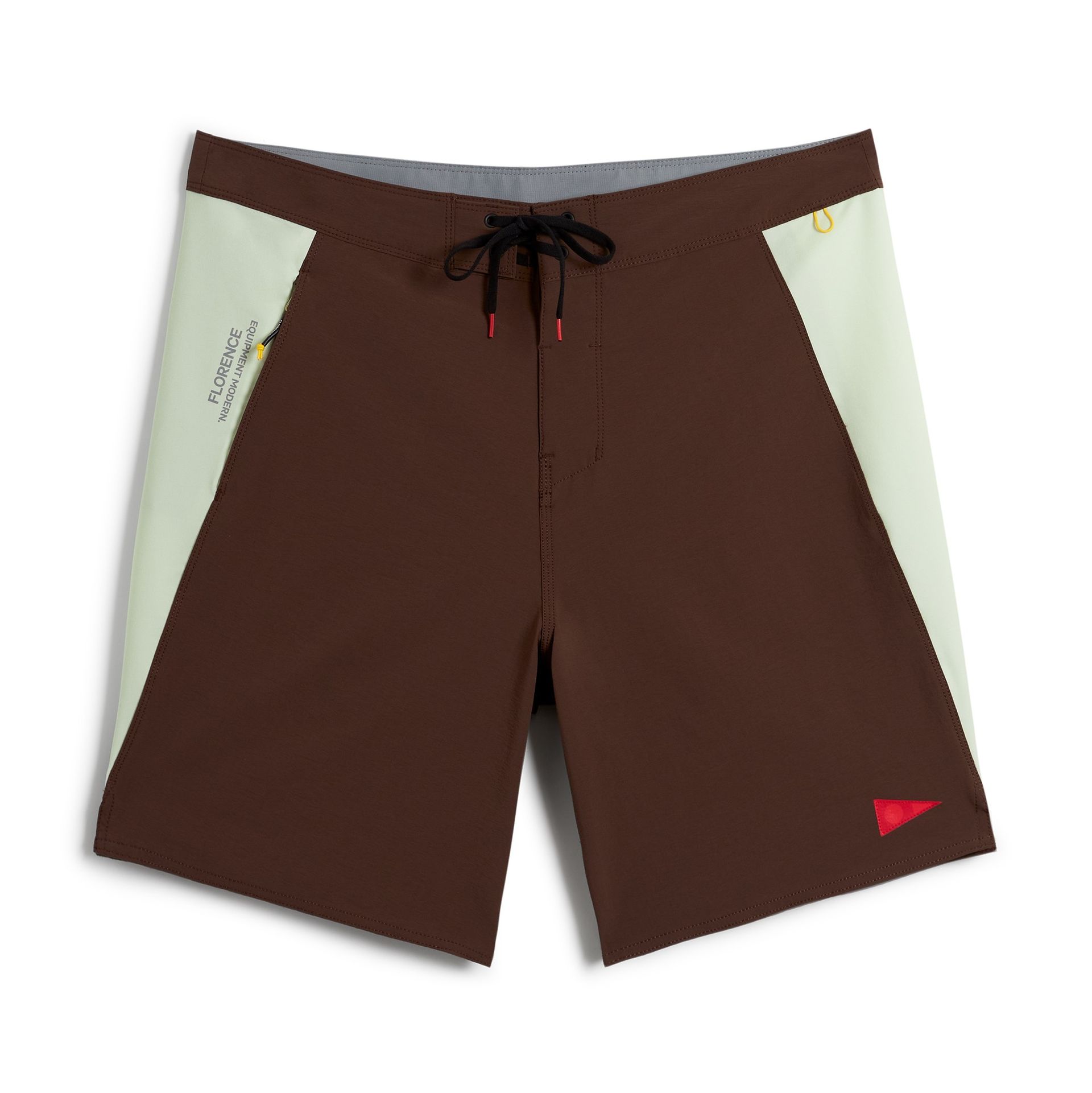 Boardshort Burgee Cordura Florence Marrom