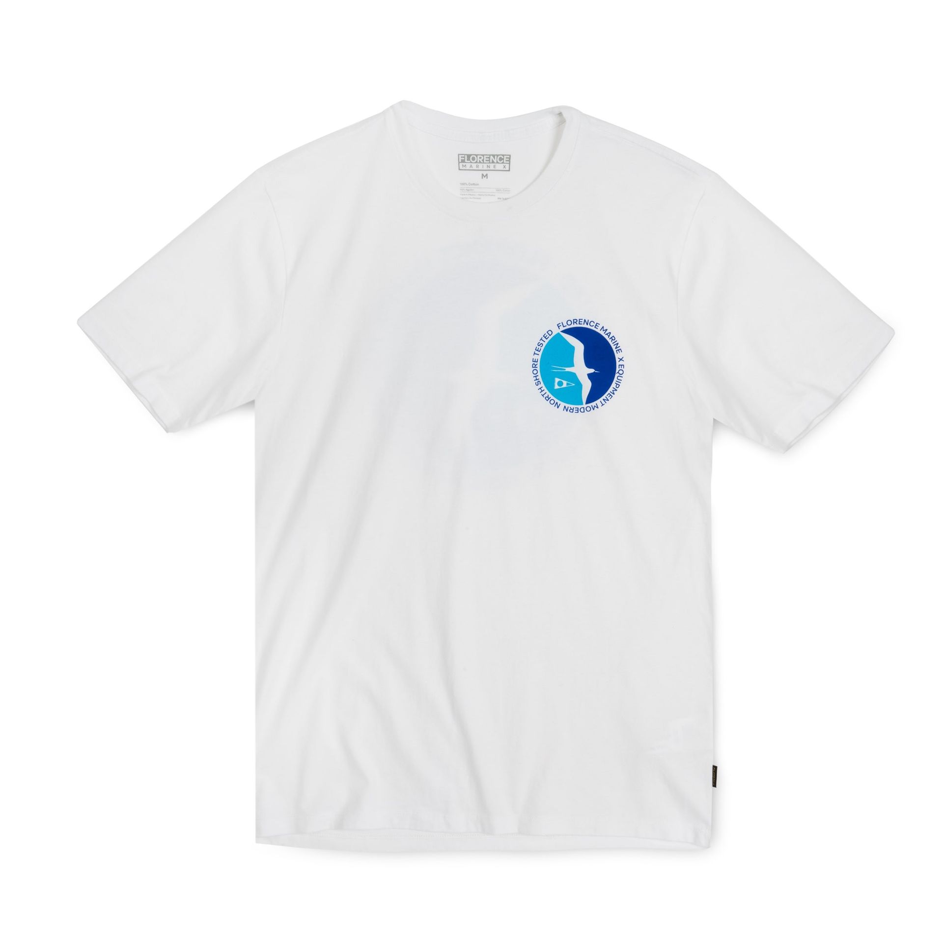 Camiseta Manga Curta Flight Florence Branco