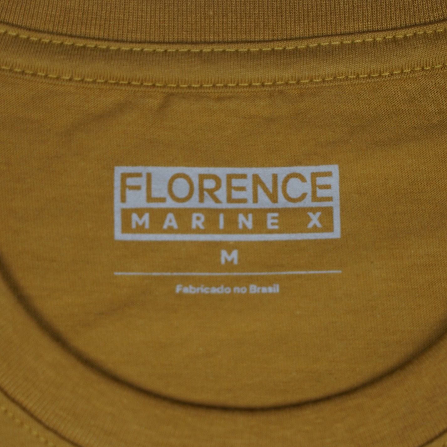 Miniatura 7.0 de Camiseta Manga Curta Buoy Mostarda Florence