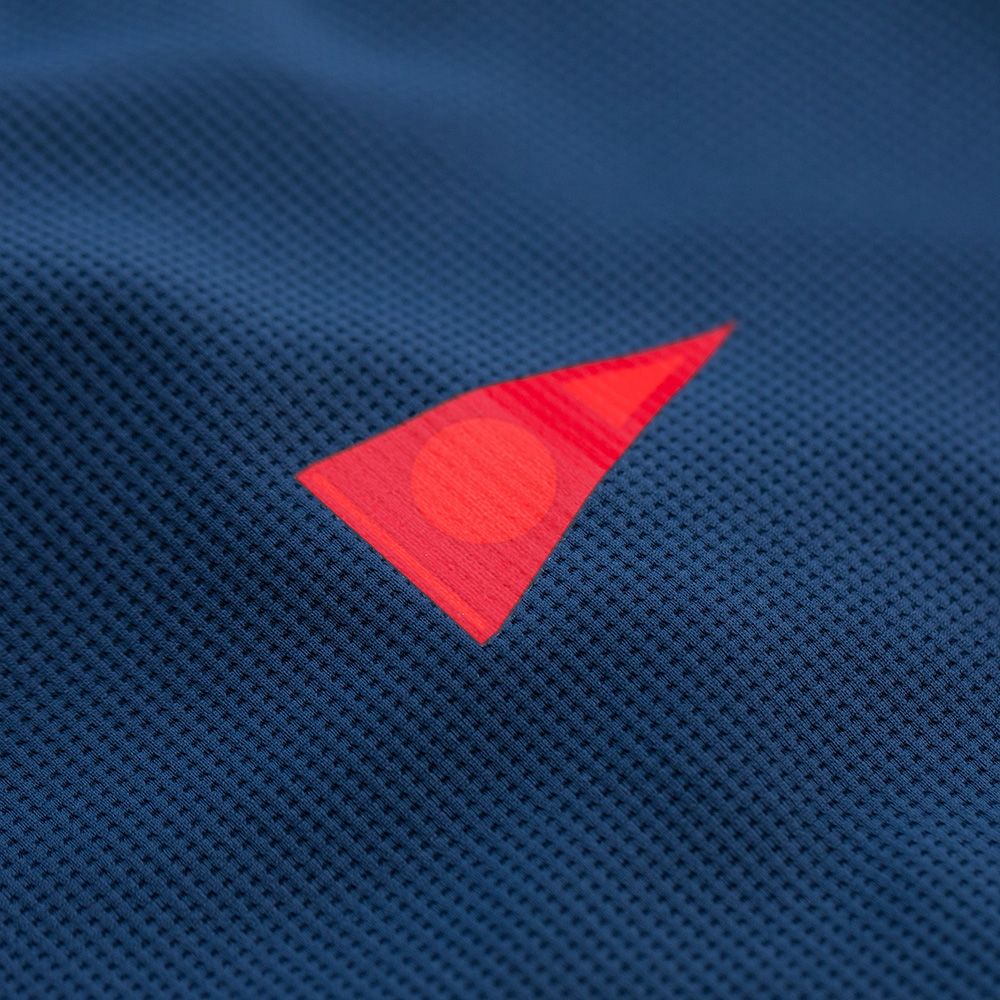 Miniatura 6.0 de Camiseta Manga Curta UV Airtex Azul Escuro Florence