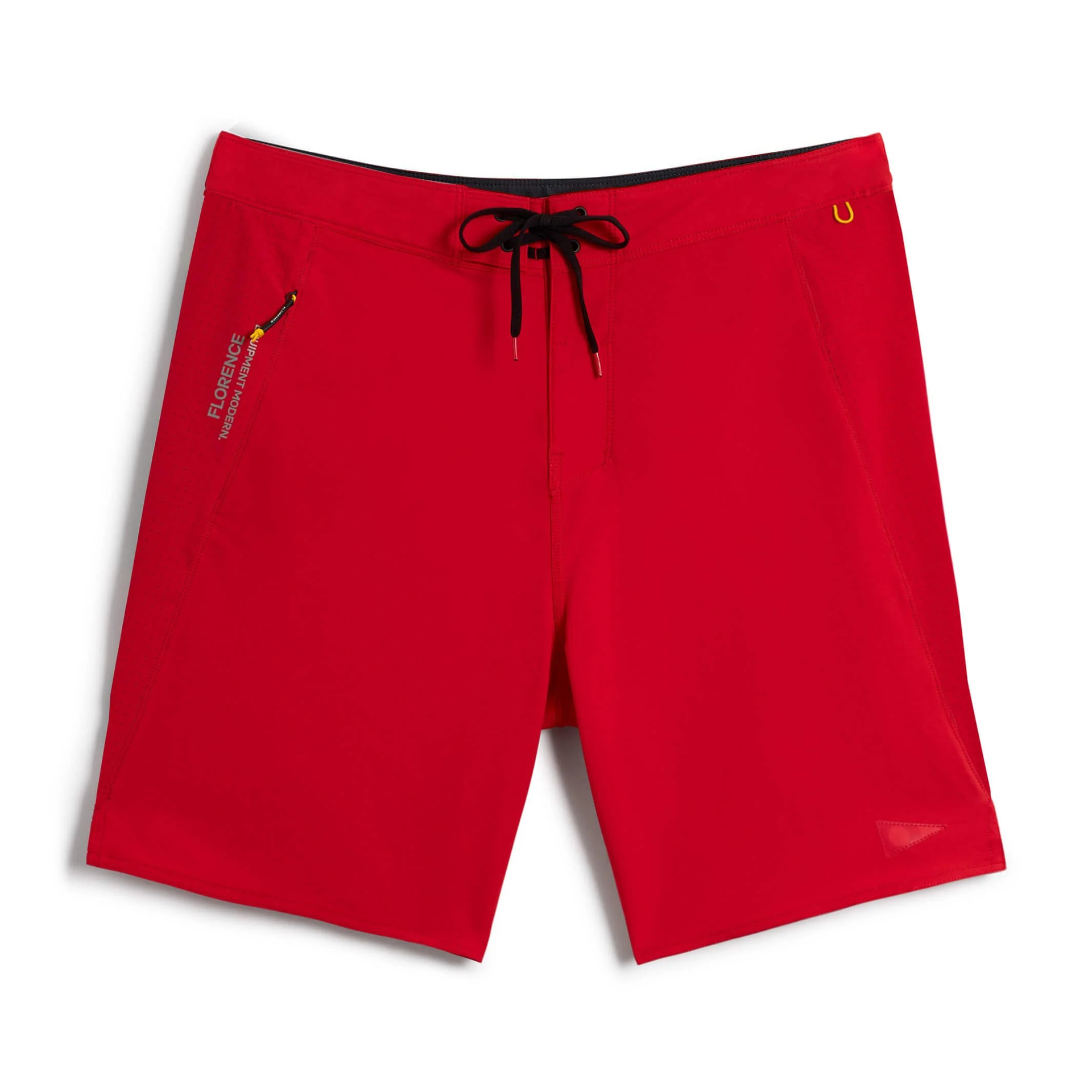 Boardshort Cordura Airtex Florence Vermelho
