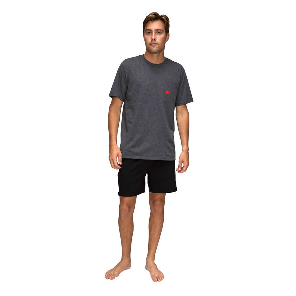 Miniatura 4.0 de Camiseta Manga Curta Recover Burgee Cinza Florence
