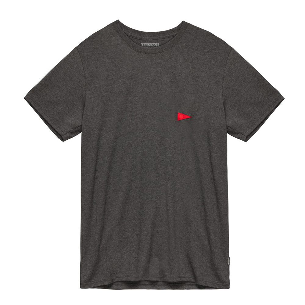 Camiseta Manga Curta Recover Burgee Florence Cinza