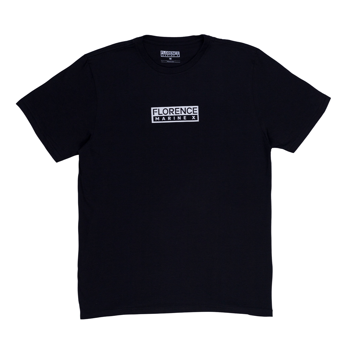 Camiseta Manga Curta Marine X Florence Preto