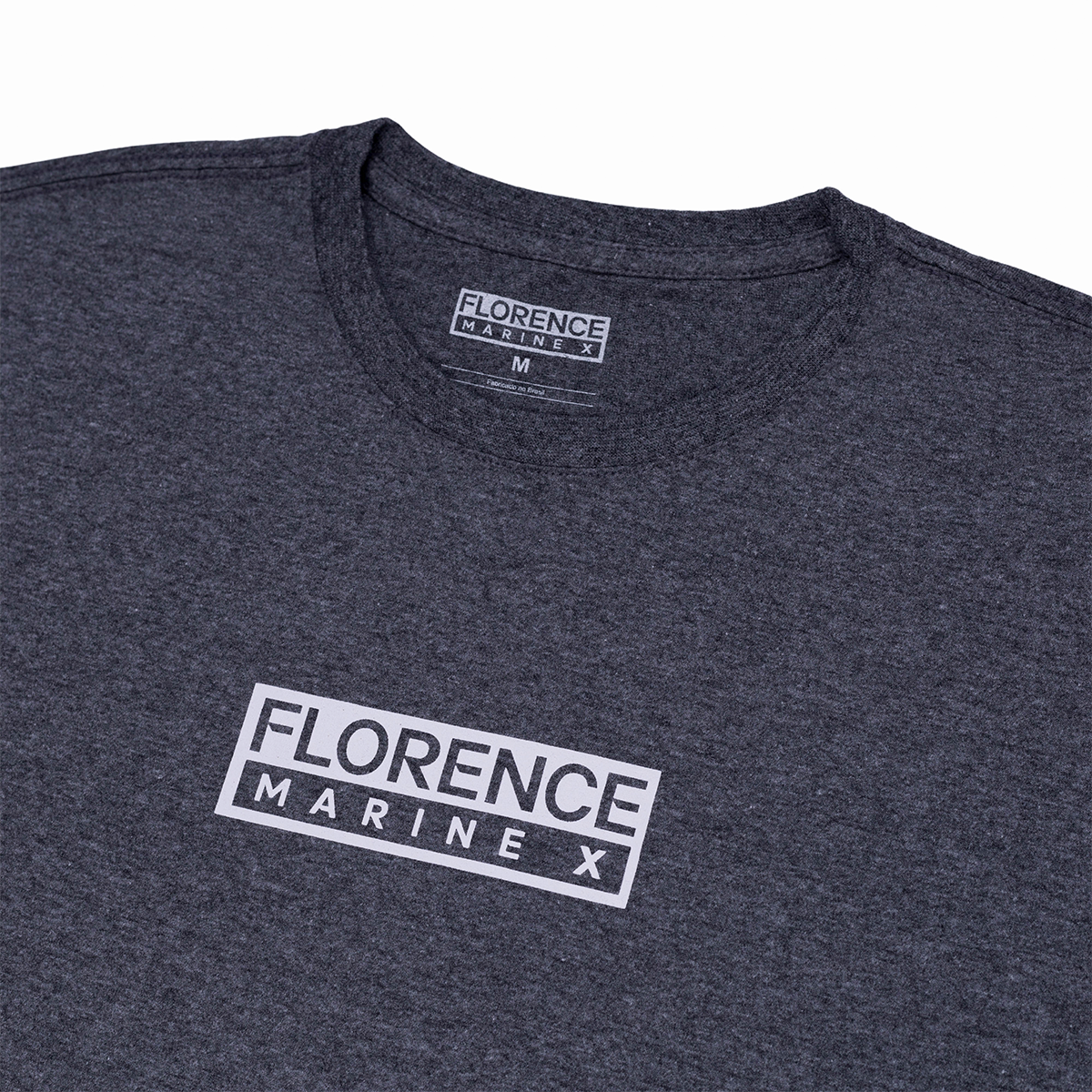 Miniatura 4.0 de Camiseta Manga Curta Marine X Cinza Escuro Florence