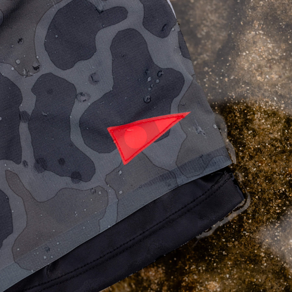 Miniatura 6.0 de Boardshort Duplo Airtex Cinza Camuflado Florence
